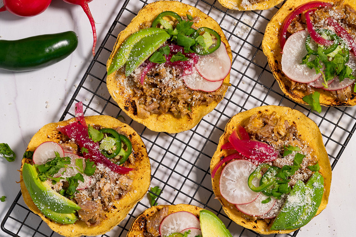 Pork Tostadas
&ndash; TheShedBBQ57