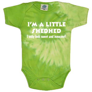 Little ShedHed Onesies!