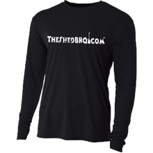 Load image into Gallery viewer, Guitar Logo Long Sleeve Dri-Fit