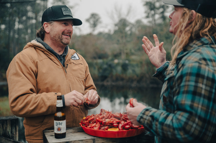Crawfish Boil with MeatChurch