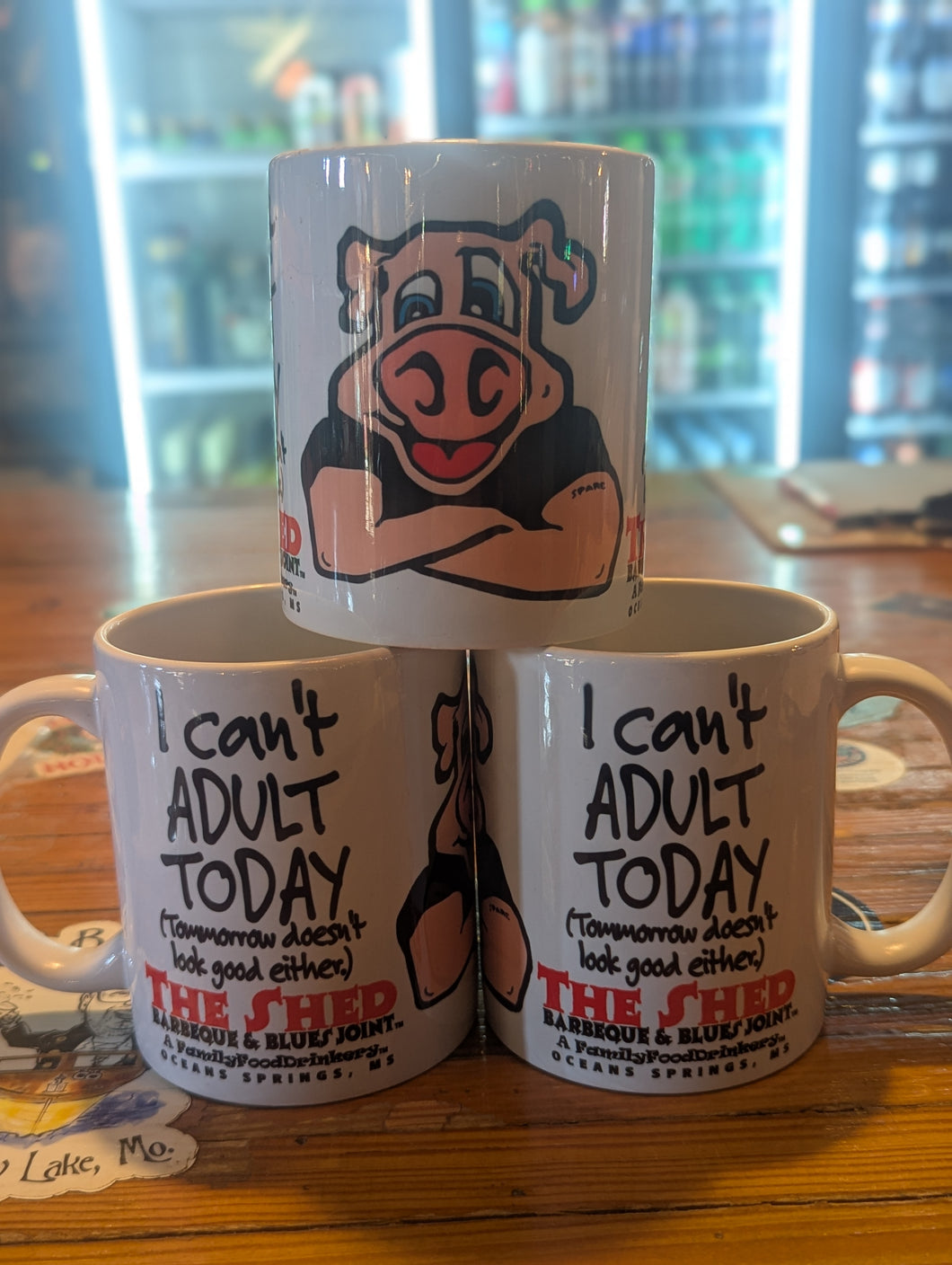The Shed BBQ Coffee Cup