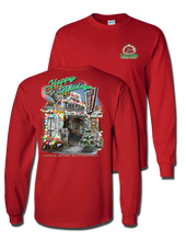 Load image into Gallery viewer, Happy Holidays Shed Welcome Tee