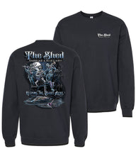 Load image into Gallery viewer, Keepin the Blues Alive Sweatshirt