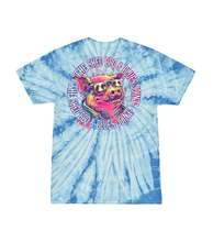 Load image into Gallery viewer, Little ShedHed Watercolor Pig T-Shirt