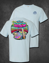 Load image into Gallery viewer, The Shed BBQ Hippie Bus T-Shirt