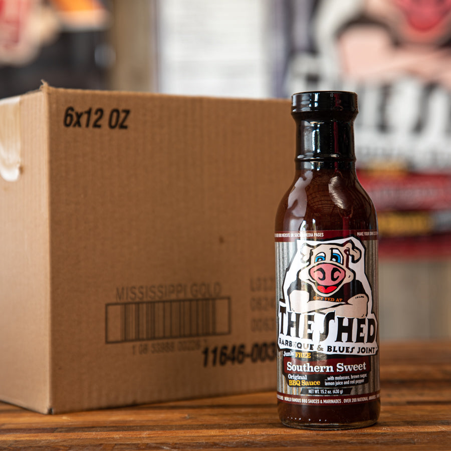 Original Southern Sweet - 6 Pack – TheShedBBQ57