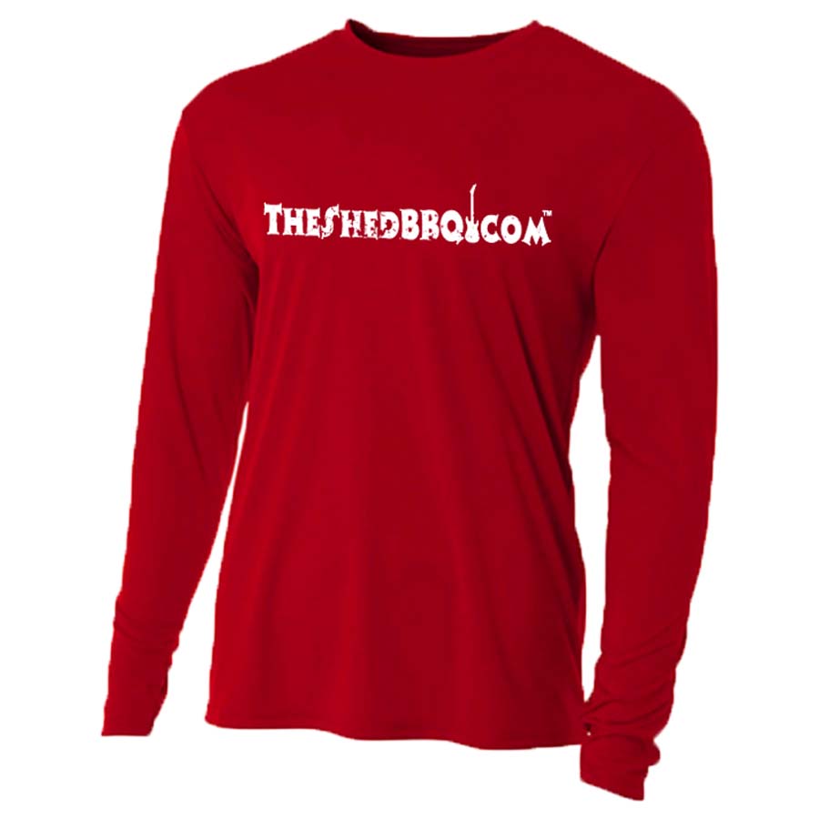 Guitar Logo Long Sleeve Dri-Fit