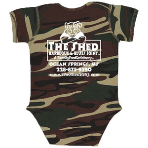 Little ShedHed Onesies!