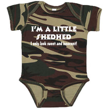 Load image into Gallery viewer, Little ShedHed Onesies!