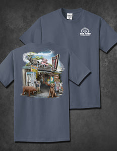 The Shed Welcome Tee