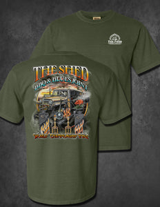 The Shed Competition Shirts