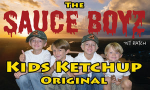 Sauce Boyz Ketchup - Coming Soon!